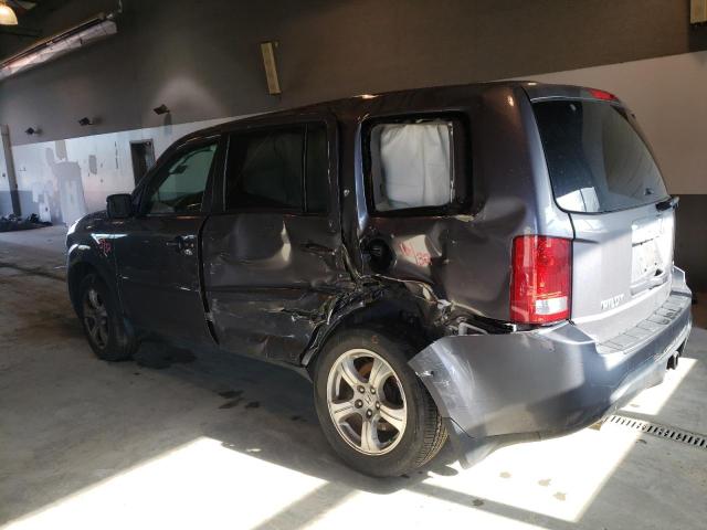Photo 2 from auction – 2015 HONDA PILOT EXL with VIN 5FNYF4H62FB050670