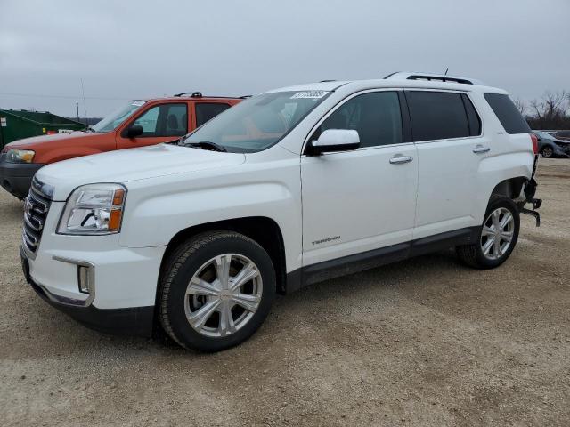 GMC TERRAIN SL 2016 with VIN 2GKFLPE36G6133722 - Photo from auction