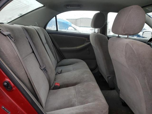 Photo 10 from auction – 2006 TOYOTA COROLLA CE with VIN 2T1BR32E26C612109