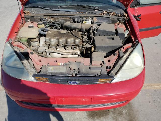Photo 11 from auction – 2001 FORD FOCUS LX with VIN 1FAFP33P11W376730