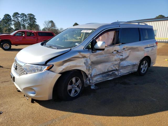 Photo 1 from auction – 2017 NISSAN QUEST S with VIN JN8AE2KP7H9167494