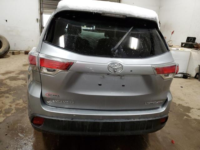 Photo 6 from auction – 2016 TOYOTA HIGHLANDER with VIN 5TDDKRFH6GS351290