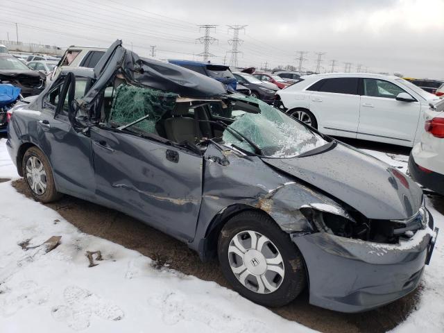 Photo 4 from auction – 2012 HONDA CIVIC HYBR with VIN JHMFB4F29CS004236
