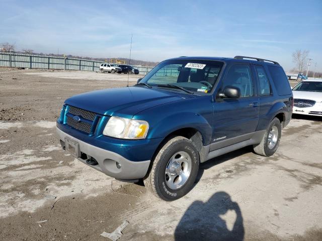 FORD EXPLORER S 2001 with VIN 1FMYU70E11UA46132 - Photo from auction