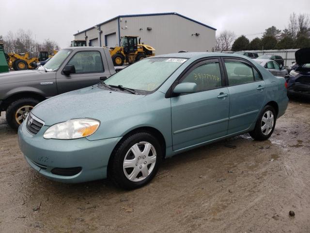 TOYOTA COROLLA CE 2007 with VIN 2T1BR32EX7C757092 - Photo from auction