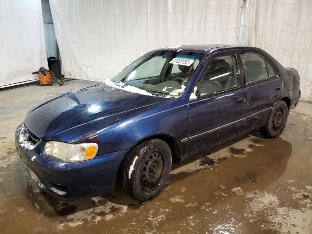 TOYOTA COROLLA CE 2002 with VIN 2T1BR18E22C550233 - Photo from auction