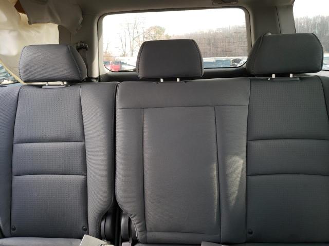 Photo 10 from auction – 2007 HONDA PILOT LX with VIN 5FNYF18127B029452