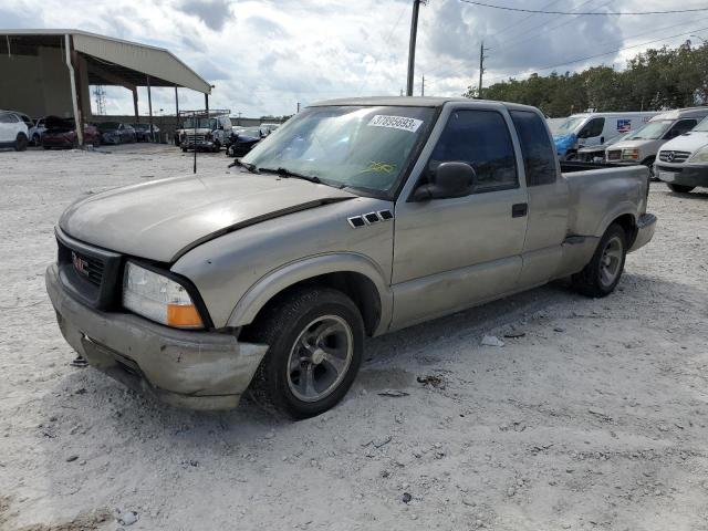 GMC SONOMA 2001 with VIN 1GTCS195818189981 - Photo from auction