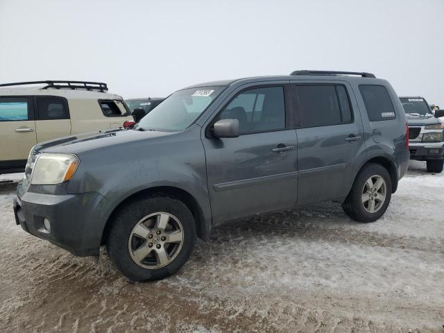 HONDA PILOT EXL 2011 with VIN 5FNYF4H5XBB083840 - Photo from auction