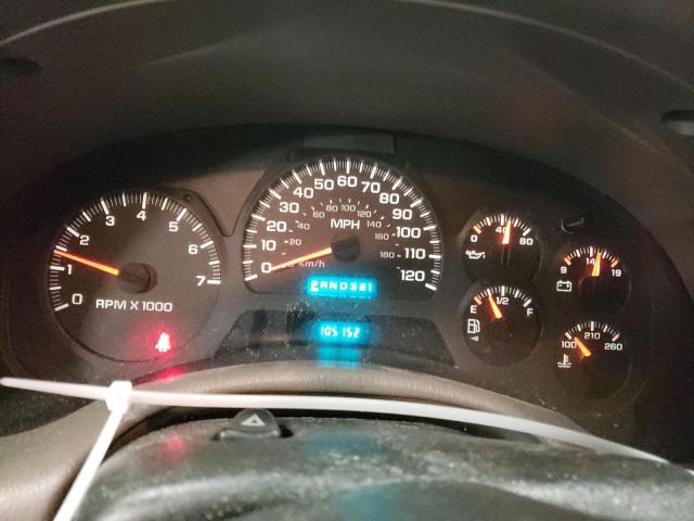Photo 9 from auction – 2004 CHEVROLET TRAILBLAZE with VIN 1GNDT13S042298692