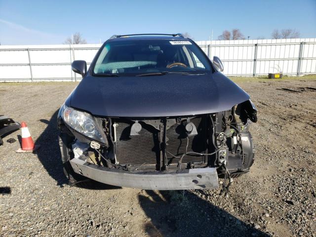 Photo 5 from auction – 2012 LEXUS RX 350 with VIN 2T2ZK1BA6CC077765