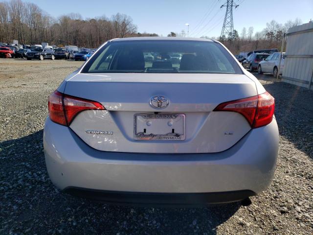 Photo 6 from auction – 2018 TOYOTA COROLLA L with VIN 2T1BURHE6JC122760