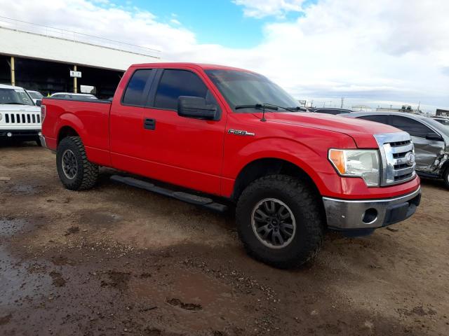 Photo 4 from auction – 2011 FORD F150 SUPER with VIN 1FTFX1CF1BKE10857
