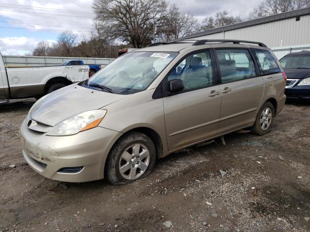TOYOTA SIENNA CE 2006 with VIN 5TDZA23C76S581900 - Photo from auction