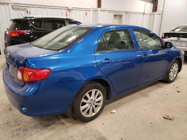 Photo 3 from auction – 2009 TOYOTA COROLLA BA with VIN JTDBL40E899019651