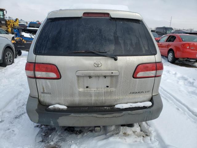 Photo 6 from auction – 2001 TOYOTA SIENNA LE with VIN 4T3ZF13C31U357624