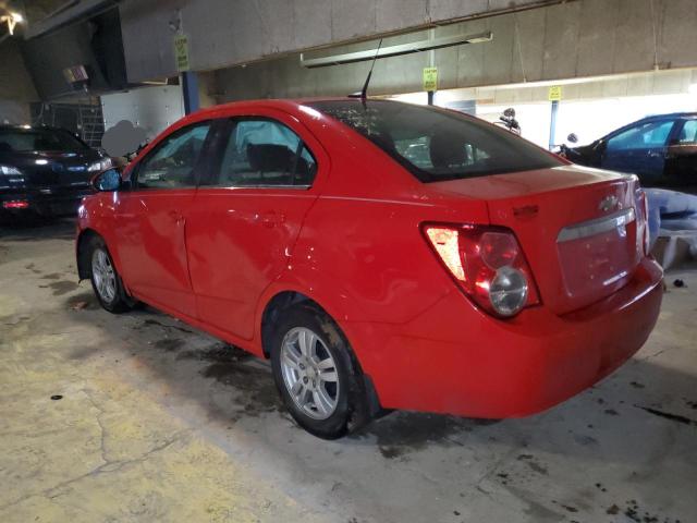Photo 2 from auction – 2014 CHEVROLET SONIC LT with VIN 1G1JC5SH2E4235939