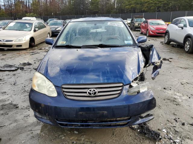 Photo 5 from auction – 2003 TOYOTA COROLLA CE with VIN JTDBR32E430002122