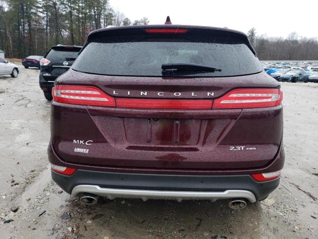 Photo 6 from auction – 2017 LINCOLN MKC RESERV with VIN 5LMTJ3DH7HUL50556