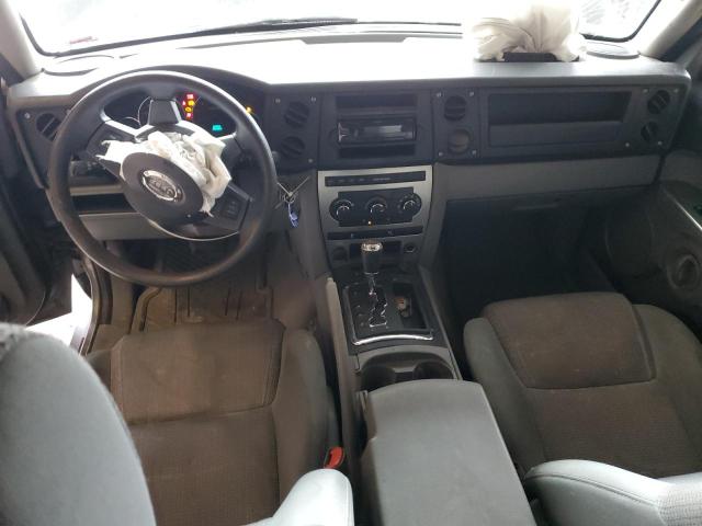 Photo 8 from auction – 2007 JEEP COMMANDER with VIN 1J8HG48K57C594081