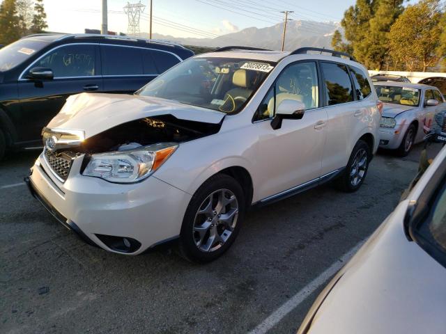 SUBARU FORESTER 2 2015 with VIN JF2SJAWC5FH566129 - Photo from auction