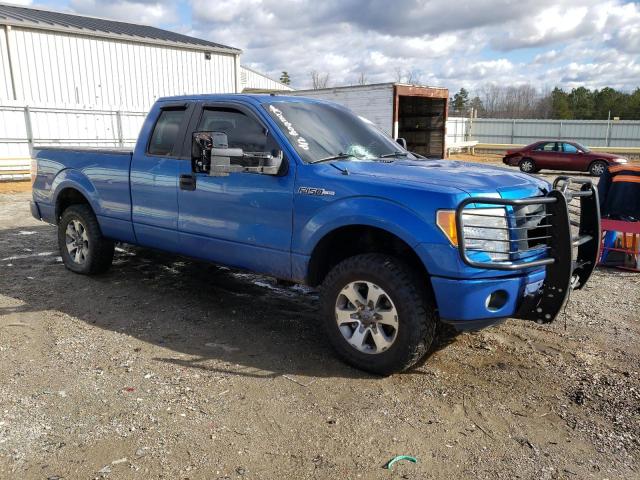Photo 4 from auction – 2011 FORD F150 ST4X4 with VIN 1FTFX1EF2BFB94717
