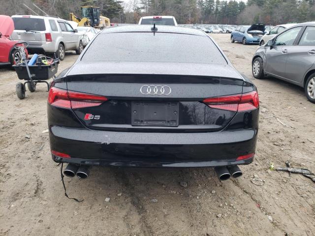 Photo 6 from auction – 2018 AUDI S5 PREMIUM with VIN WAUP4AF52JA007844
