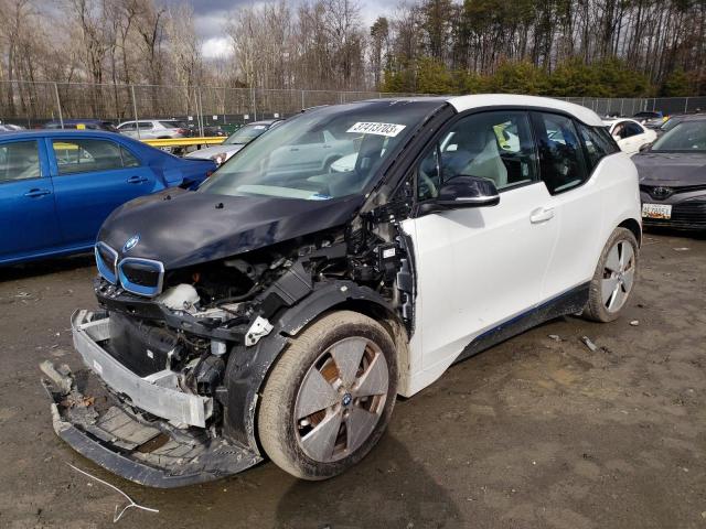 BMW I3 REX 2015 with VIN WBY1Z4C51FV279106 - Photo from auction