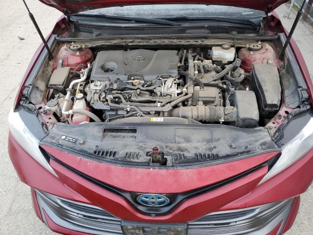 Photo 11 from auction – 2020 TOYOTA CAMRY XLE with VIN 4T1F31AK0LU521798