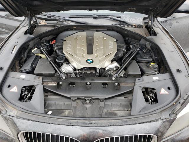 Photo 11 from auction – 2010 BMW 750 I with VIN WBAKA8C51ACY36019
