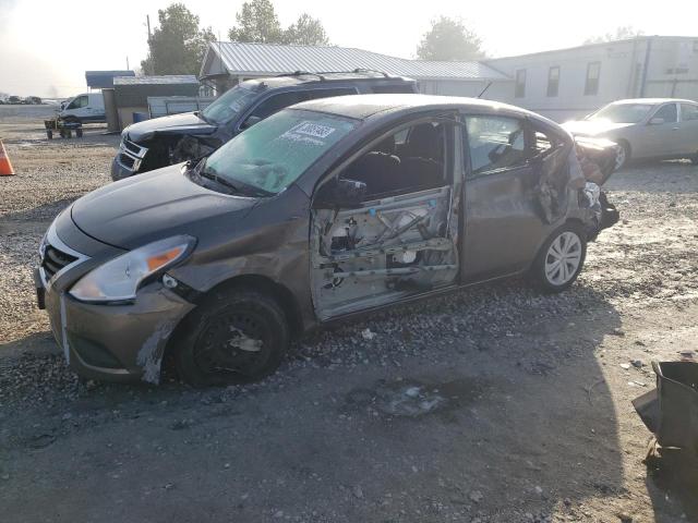 NISSAN VERSA S 2016 with VIN 3N1CN7AP2GL903818 - Photo from auction