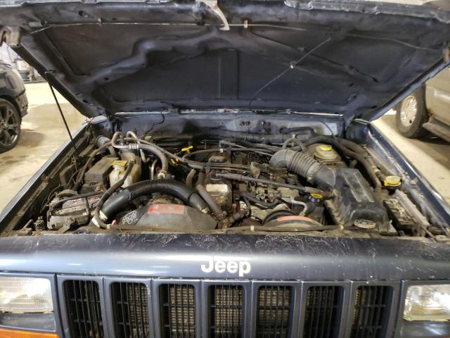 Photo 11 from auction – 2001 JEEP CHEROKEE S with VIN 1J4FF48S91L541211