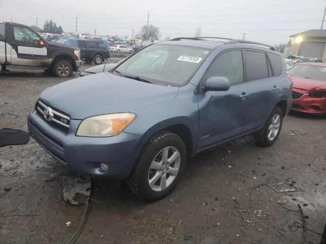 Photo 1 from auction – 2008 TOYOTA RAV4 LIMIT with VIN JTMBK31V786033116