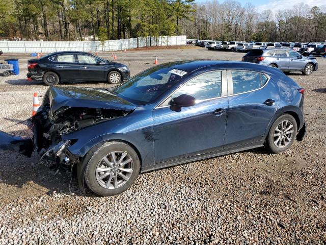 MAZDA 3 2022 with VIN JM1BPAJL4N1508797 - Photo from auction
