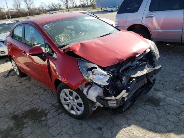 Photo 4 from auction – 2017 KIA RIO LX with VIN KNADM4A37H6055489