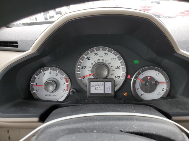 Photo 9 from auction – 2012 HONDA PILOT LX with VIN 5FNYF4H29CB007548
