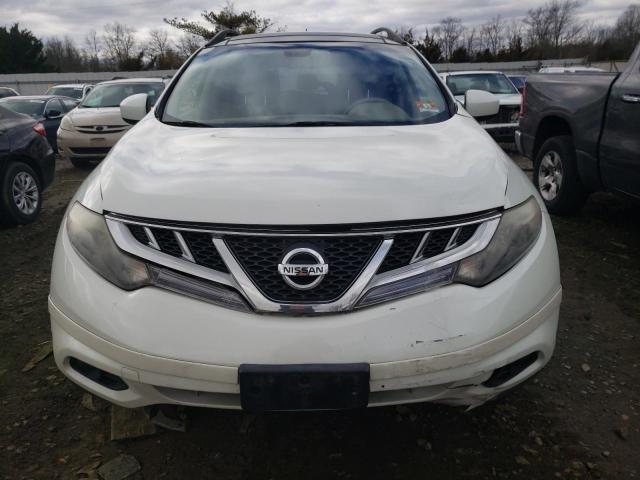 Photo 5 from auction – 2011 NISSAN MURANO S with VIN JN8AZ1MW3BW159811