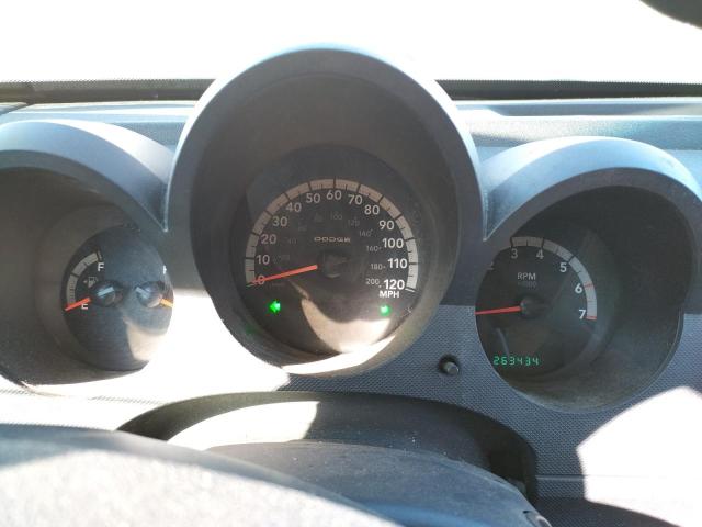 Photo 9 from auction – 2007 DODGE NITRO SXT with VIN 1D8GU28KX7W504309