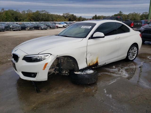 BMW 228 I 2014 with VIN WBA1F5C53EVV98910 - Photo from auction