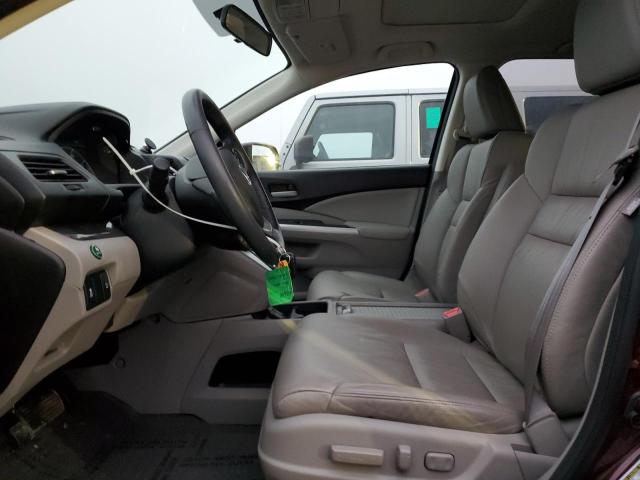 Photo 7 from auction – 2014 HONDA CR-V EXL with VIN 5J6RM4H71EL039331