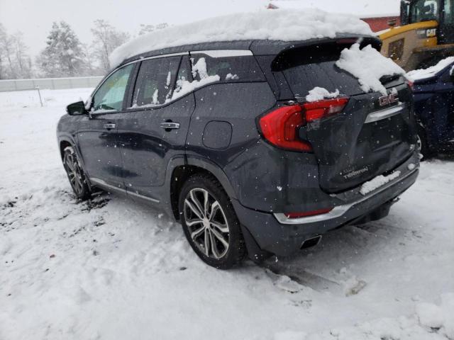 Photo 2 from auction – 2019 GMC TERRAIN with VIN 3GKALXEX5KL173615