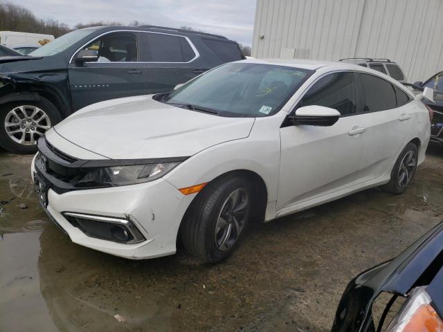 Photo 1 from auction – 2019 HONDA CIVIC LX with VIN 2HGFC2F64KH603557