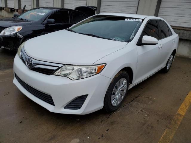 TOYOTA CAMRY L 2014 with VIN 4T4BF1FK6ER364883 - Photo from auction