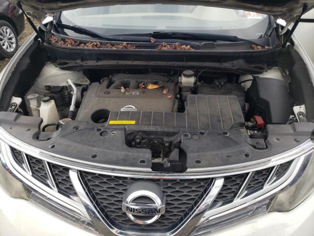 Photo 12 from auction – 2011 NISSAN MURANO S with VIN JN8AZ1MW3BW159811