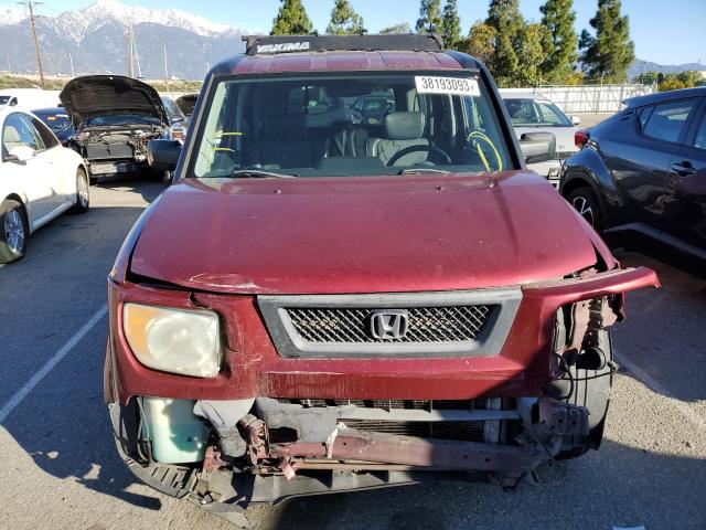 Photo 5 from auction – 2006 HONDA ELEMENT EX with VIN 5J6YH287X6L011100