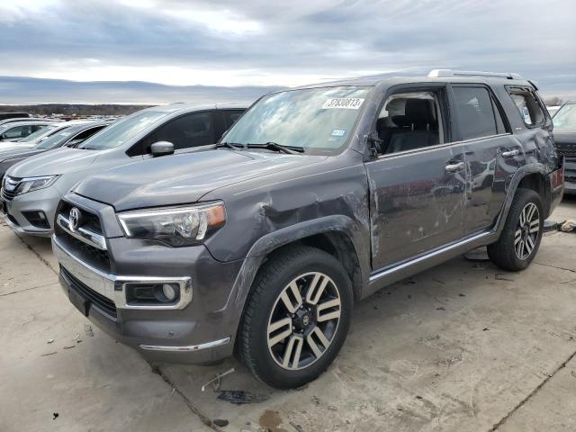 TOYOTA 4RUNNER SR 2016 with VIN JTEBU5JR4G5358315 - Photo from auction