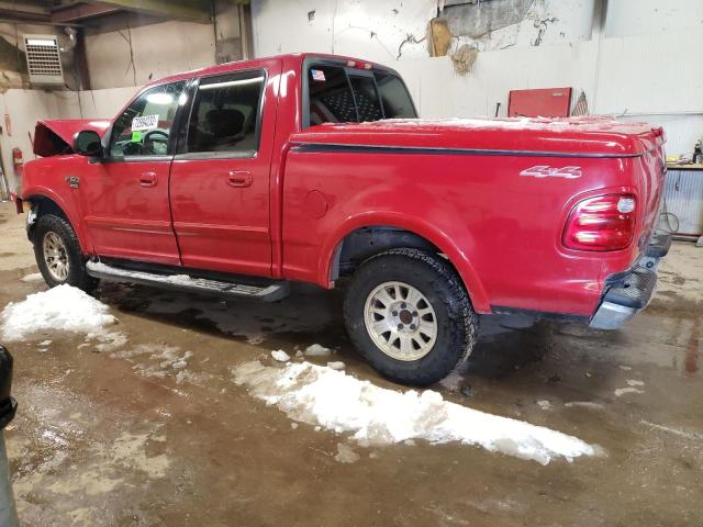 Photo 2 from auction – 2001 FORD F150 SUPER with VIN 1FTRW08W21KF64530