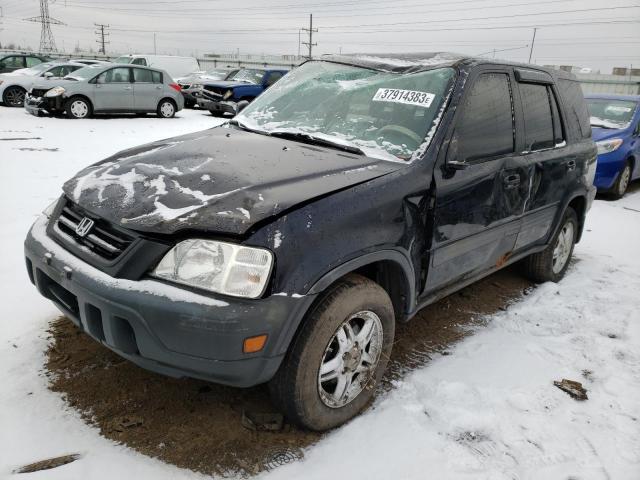 HONDA CR-V EX 2001 with VIN JHLRD18661C039964 - Photo from auction