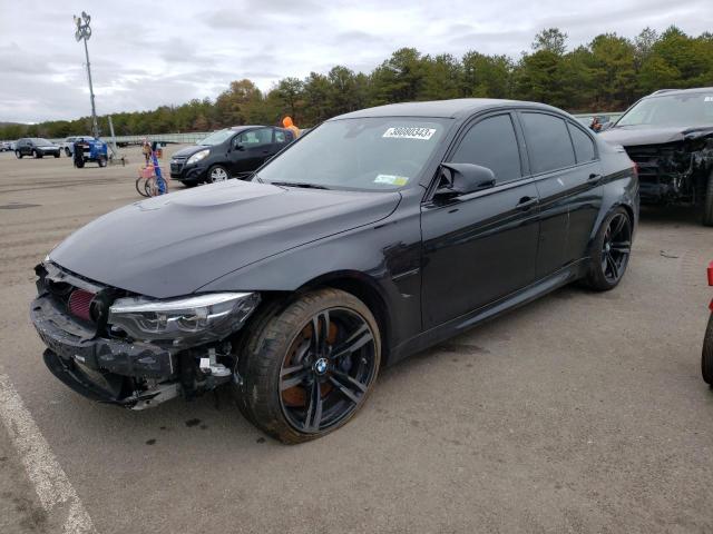 BMW M3 2018 with VIN WBS8M9C52J5L71547 - Photo from auction