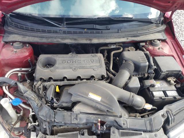 Photo 11 from auction – 2011 KIA FORTE EX with VIN KNAFU4A21B5367594